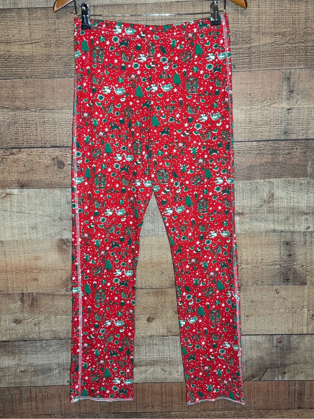 Roller Rabbit x Masionette- Holiday Medley Pajamas size Small - Picture 9 of 14